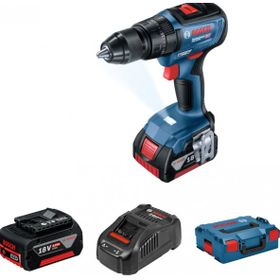 Bosch GSB 18V-50 2x5 Ah Akülü Vidalama Makinesi