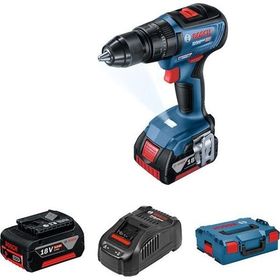 Bosch GSB 18V-50 2x5 Ah Akülü Vidalama Makinesi