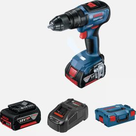 Bosch GSB 18V-50 2x5 Ah Akülü Vidalama Makinesi