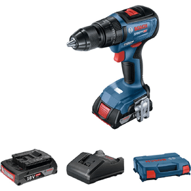 Bosch GSB 18V-50 Akülü Darbeli Vidalama Makinesi