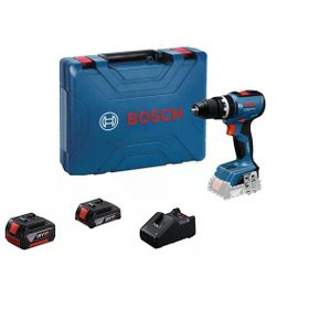 Bosch GSB 18V-65 5 Ah + 2 Ah Akülü Darbeli Matkap