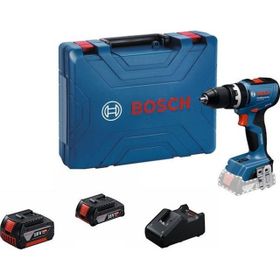 Bosch GSB 18V-65 5 Ah + 2 Ah Akülü Darbeli Matkap