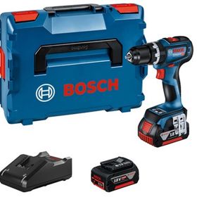Bosch GSB 18V-90 C 2x5 Ah Akülü Vidalama Makinesi