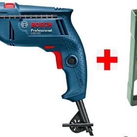 Bosch Gsb 550 Darbeli 500 Watt 15 Parça Matkap Ucu