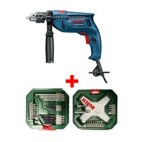 Bosch Gsb 550 Darbeli 500 Watt 15 Parça Matkap Ucu