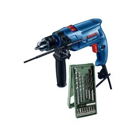 Bosch Gsb 550 Darbeli 500 Watt 15 Parça Matkap Ucu