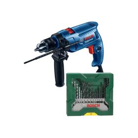 Bosch Gsb 550 Darbeli 500 Watt 15 Parça Matkap Ucu