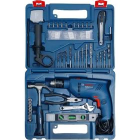 Bosch GSB 600 100 Parça Aksesuar Darbeli Matkap