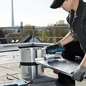 Bosch GSC 10.8 V-LI Akülü Sac Kesme Makinası