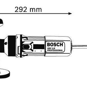 Bosch GSC 2.8 (500 W) Kesme Makinesi