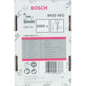 Bosch GSK 50 45 mm 5000li Çivi