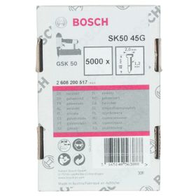 Bosch GSK 50 45 mm 5000li Çivi