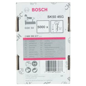 Bosch GSK 50 45 mm 5000li Çivi