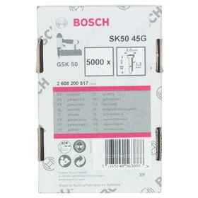 Bosch GSK 50 45 mm 5000li Çivi