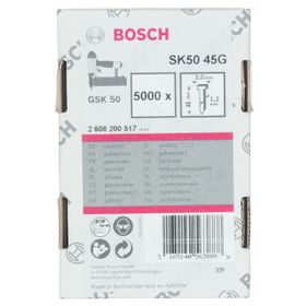 Bosch GSK 50 45 mm 5000li Çivi