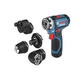 Bosch GSR 12V-15 FC Set Çift Akü Başlıklı Vidalama