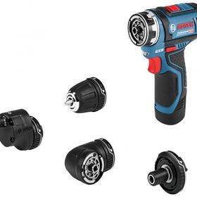Bosch GSR 12V-15 FC Set Çift Akü Başlıklı Vidalama