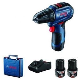 Bosch GSR 12V-30 2x2 Ah Akülü Vidalama Makinesi