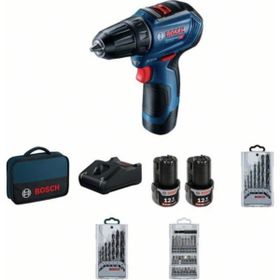 Bosch GSR 12V-30 + 39 Parça Vidalama Seti