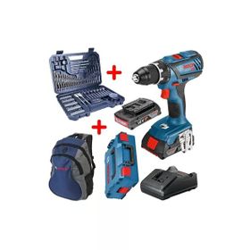 Bosch GSR 18V-28 2x2 Ah Akülü Vidalama