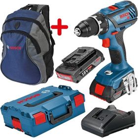 Bosch GSR 18V-28 2x2 Ah Akülü Vidalama