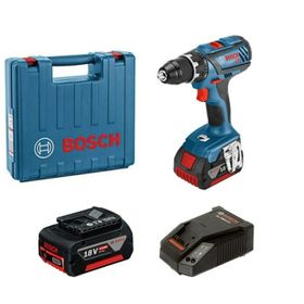 Bosch GSR 18V-28 2x2 Ah Akülü Vidalama