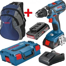 Bosch GSR 18V-28 2x4 Ah Akülü Vidalama