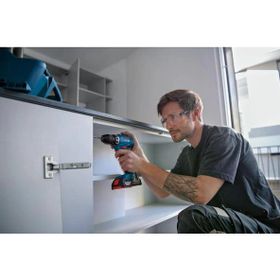 Bosch GSR 18V-45 + GWS 18V-8 2x4 Ah Akülü Taşlama Seti