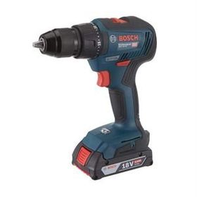 Bosch GSR 18V-50 + 2 x 2 Ah Kömürsüz Akülü Delme Vidalama
