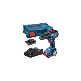Bosch GSR 18V-50 + 2 x 2 Ah Kömürsüz Akülü Delme Vidalama