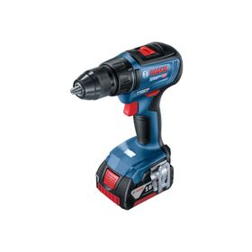 Bosch GSR 18V-50 + 2 x 2 Ah Kömürsüz Akülü Delme Vidalama