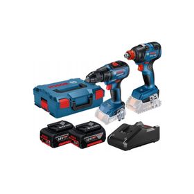 Bosch GSR 18V-50 2x2 Ah Kömürsüz Akülü Delme Vidalama