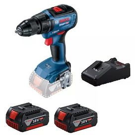 Bosch GSR 18V-50 2x4 Ah Akülü Vidalama Makinesi