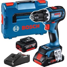 Bosch GSR 18V-90 C 2 x 5 ah Akülü Delme Vidalama Makinesi