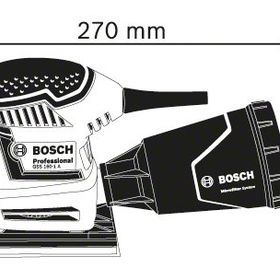 Bosch GSS 160-1 A Multi Titreşimli Zımparalama Makinesi