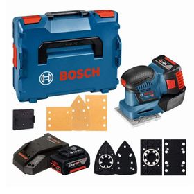 Bosch Gss 18 V/10 Akülü Titreşimli Zımpara