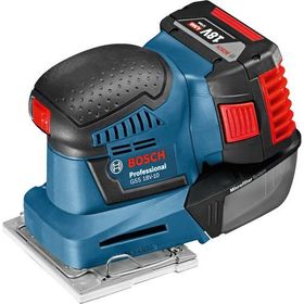 Bosch Gss 18 V/10 Akülü Titreşimli Zımpara
