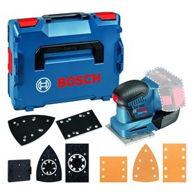 Bosch Gss 18 V/10 Akülü Titreşimli Zımpara