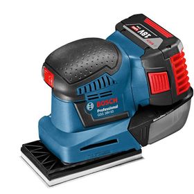 Bosch Gss 18 V/10 Akülü Titreşimli Zımpara
