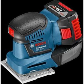 Bosch Gss 18 V/10 Akülü Titreşimli Zımpara