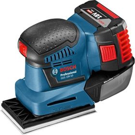 Bosch Gss 18 V/10 Akülü Titreşimli Zımpara
