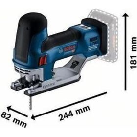 Bosch GST 18V-155 SC Solo Dekupaj Testere
