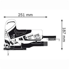 Bosch GST 90 E Dekupaj Testeresi
