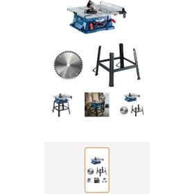 Bosch GTS 254 Tezgah Tipi Testere
