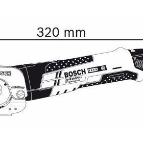 Bosch GUS 10,8 V-LI Çok Amaçlı Akülü Kesici