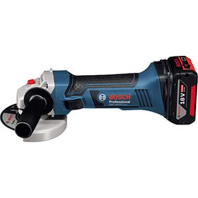 Bosch GWS 18-125 V-LI Çift Akülü Avuç Taşlama Makinesi