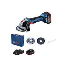 Bosch GWS 180 Li 18 Volt Çift Akülü 2x4 Ah Taşlama Makinesi
