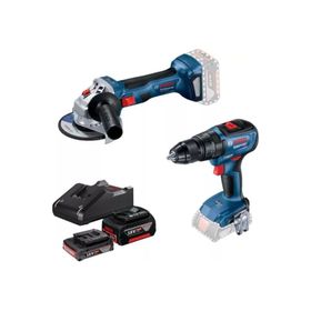 Bosch GWS 180-LI GSB 18V-50 1x2.0 Ah 1x4.0 Ah GAL 18V-40 Makine Seti