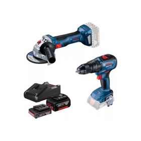 Bosch GWS 180-LI GSB 18V-50 1x2.0 Ah 1x4.0 Ah GAL 18V-40 Makine Seti