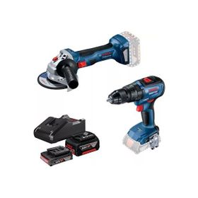 Bosch GWS 180-LI GSB 18V-50 1x2.0 Ah 1x4.0 Ah GAL 18V-40 Makine Seti